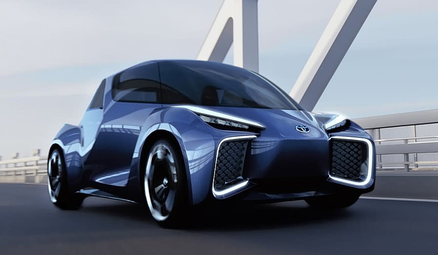 Toyota Premieres Toyota-brand Battery Electric Vehicles Ahead of 2020